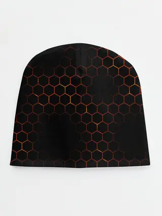 Детская шапка / ОГНЕННЫЕ СОТЫ | FIRE COMBS