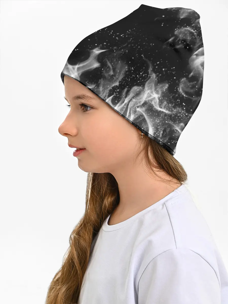 Детская шапка / БЕЛЫЙ ОГОНЬ | WHITE FIRE