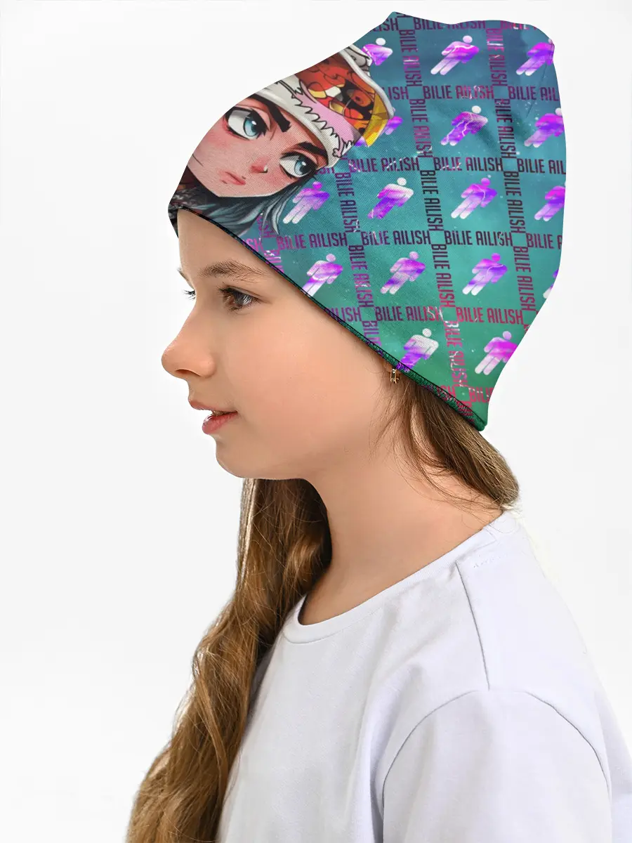 Детская шапка / BILLIE EILISH