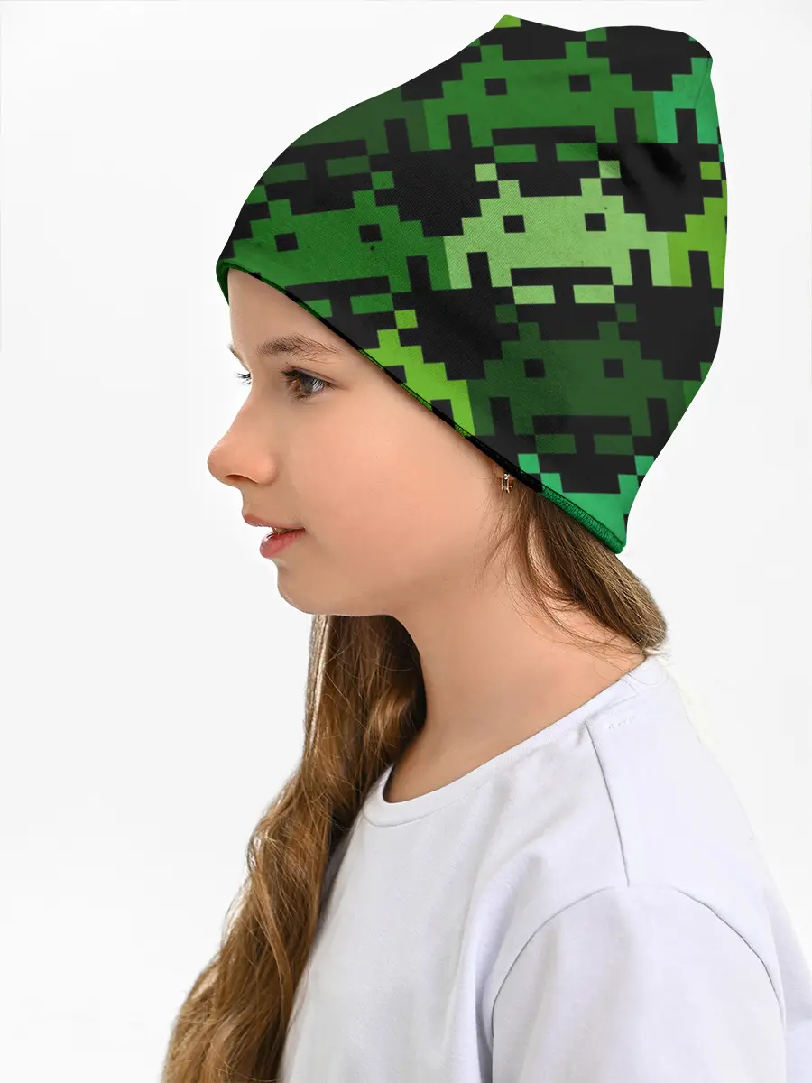 Детская шапка / Space Invaders