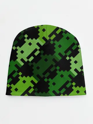 Детская шапка / Space Invaders