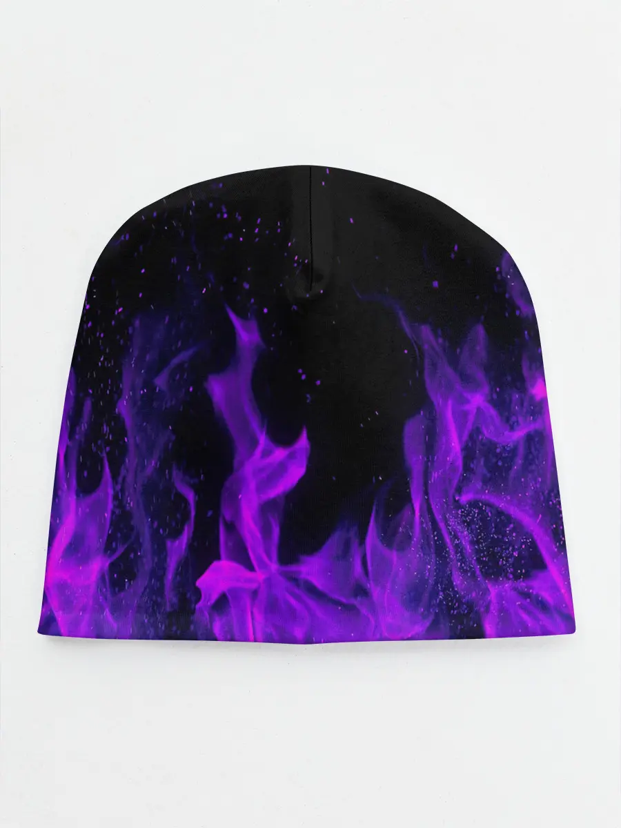 Детская шапка / ФИОЛЕТОВЫЙ ОГОНЬ | PURPLE FIRE
