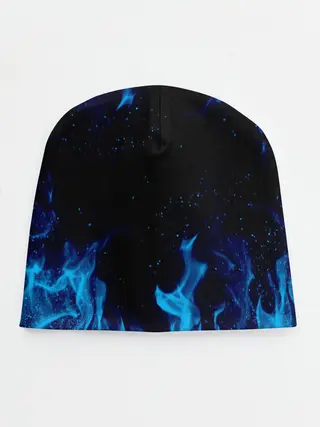 Детская шапка / СИНИЙ ОГОНЬ | BLUE FIRE