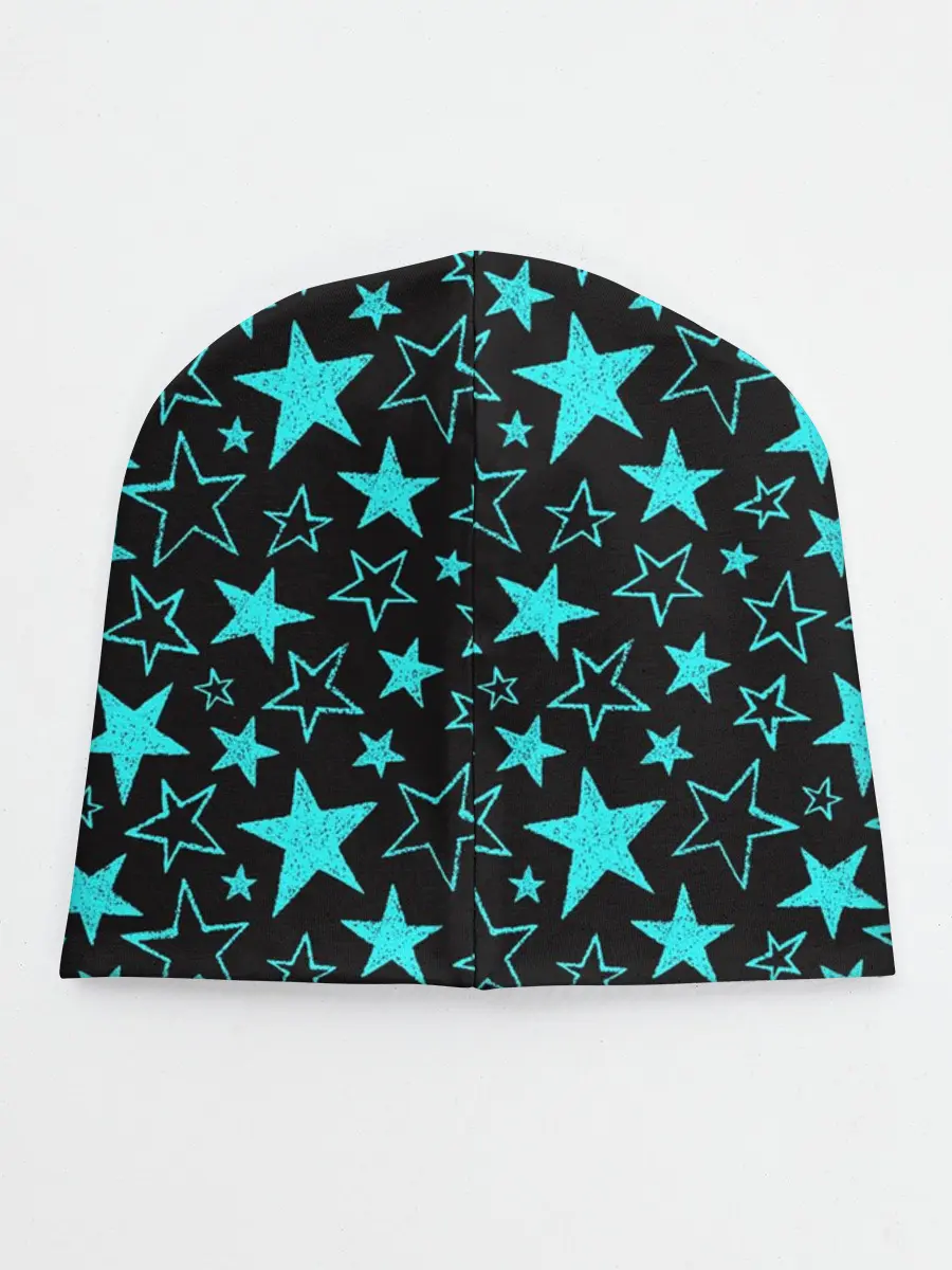 Детская шапка / Звёздочки