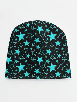 Детская шапка / Звёздочки
