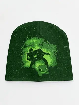 Детская шапка / Бульбазавр Эша