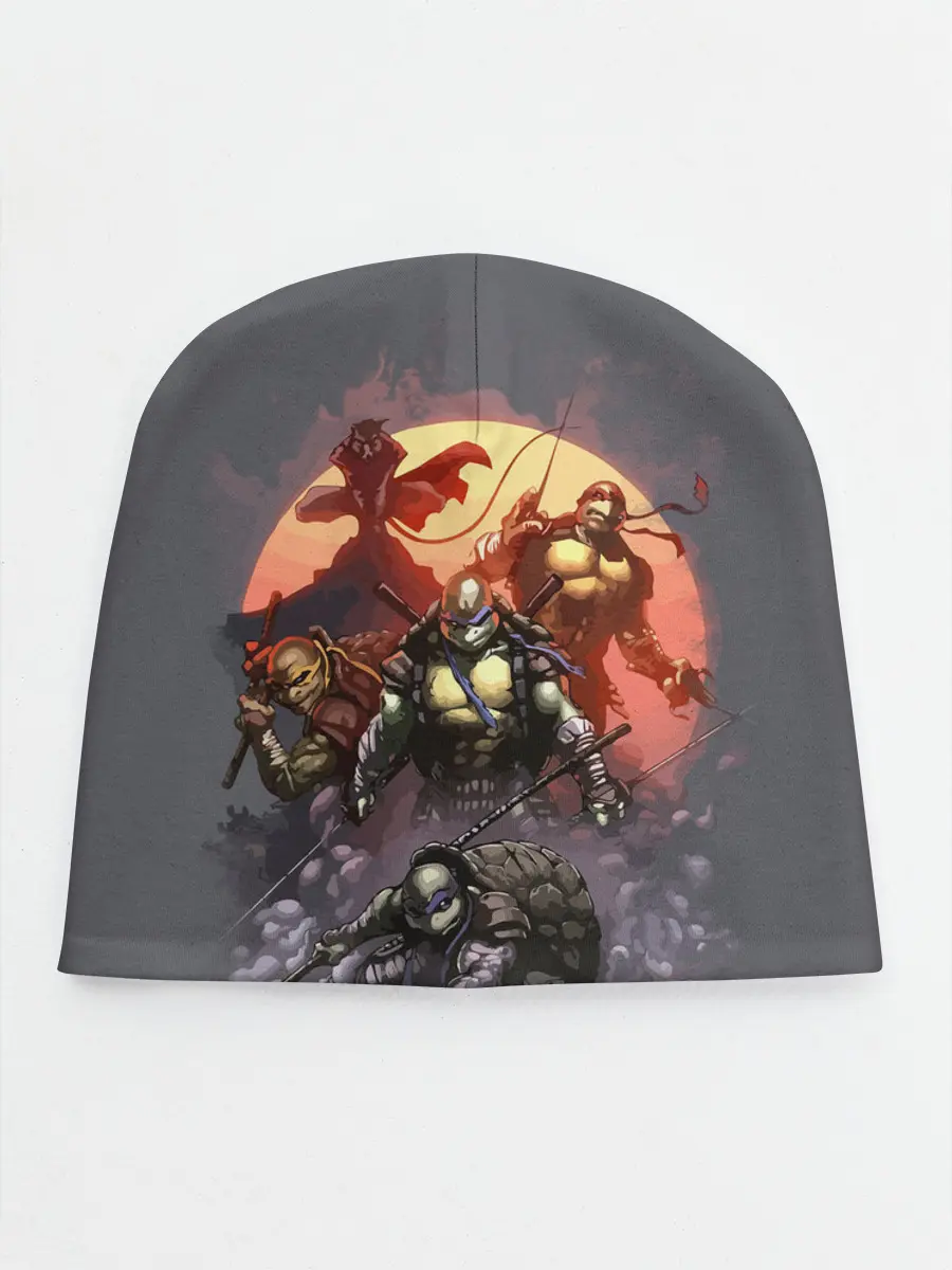 Детская шапка / Черепашки-ниндзя