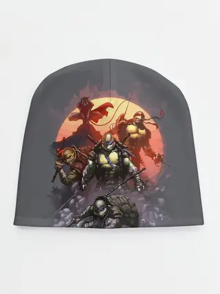 Детская шапка / Черепашки-ниндзя