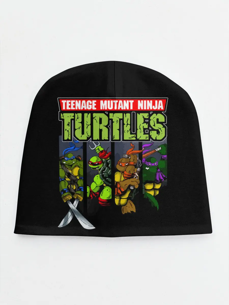Детская шапка / Черепашки-ниндзя