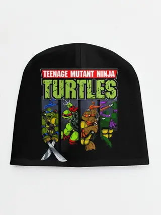 Детская шапка / Черепашки-ниндзя