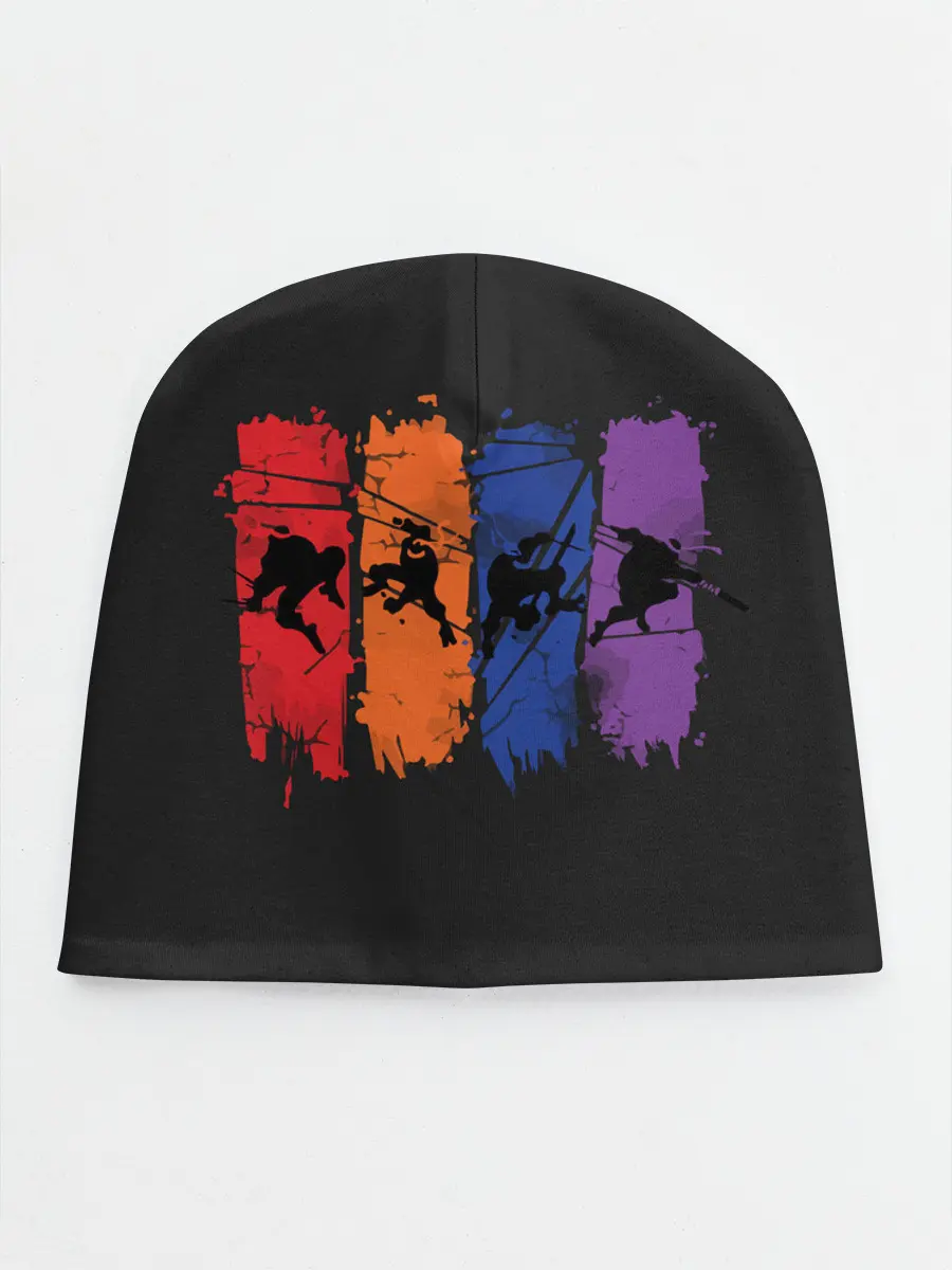 Детская шапка / Черепашки ниндзя