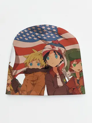 Детская шапка / ЮЖНЫЙ ПАРК