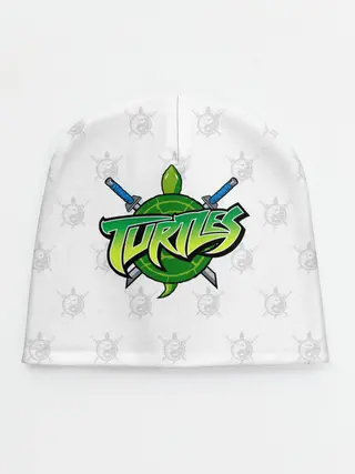 Детская шапка / Черепашки - ниндзя