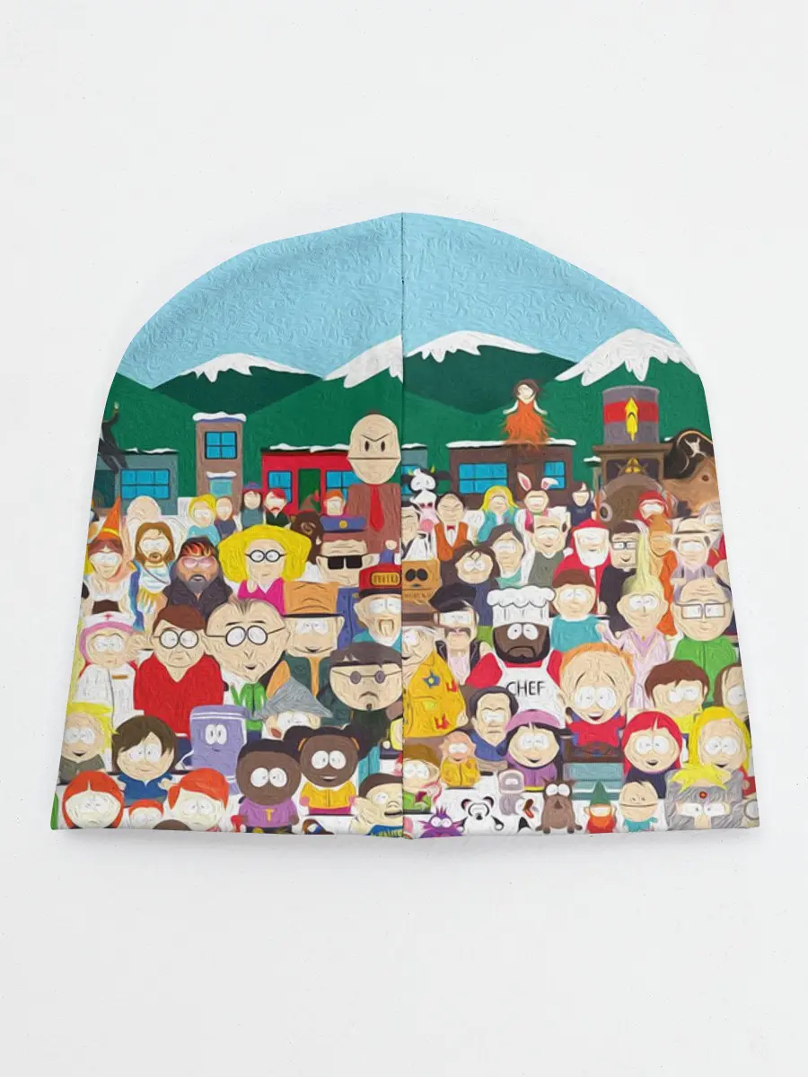 Детская шапка / ЮЖНЫЙ ПАРК