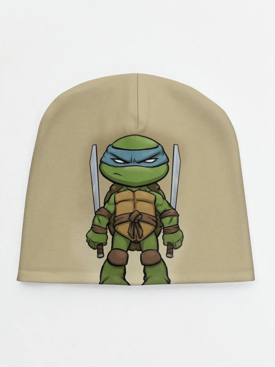 Детская шапка / ЧЕРЕПАШКИ - НИНДЗЯ