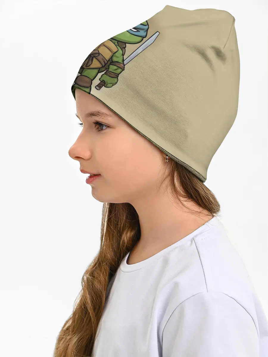 Детская шапка / ЧЕРЕПАШКИ - НИНДЗЯ