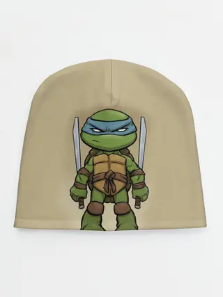 Детская шапка / ЧЕРЕПАШКИ - НИНДЗЯ