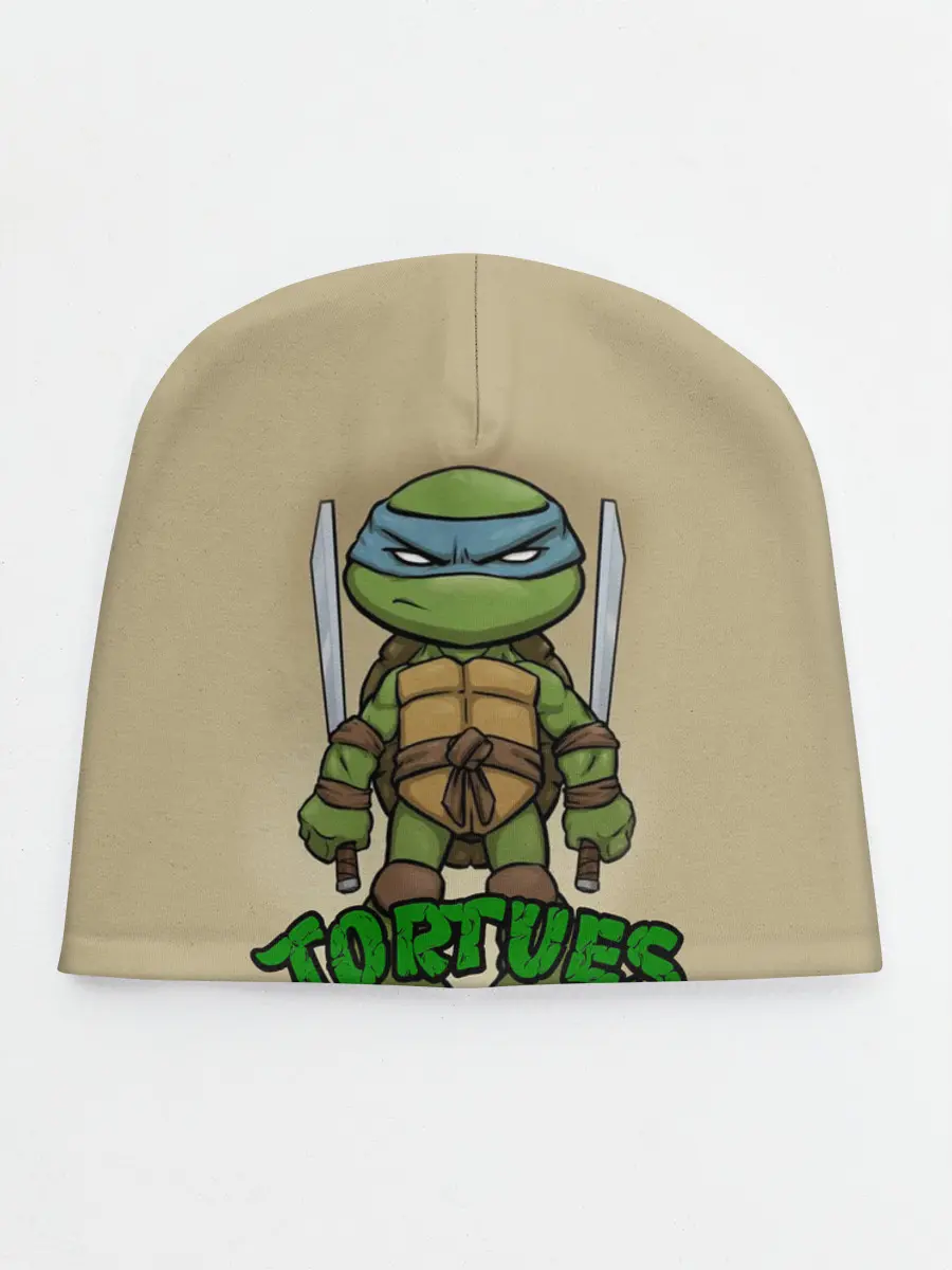 Детская шапка / ЧЕРЕПАШКИ - НИНДЗЯ