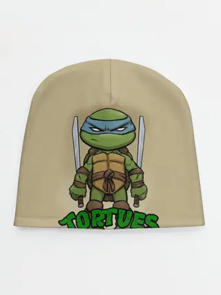 Детская шапка / ЧЕРЕПАШКИ - НИНДЗЯ