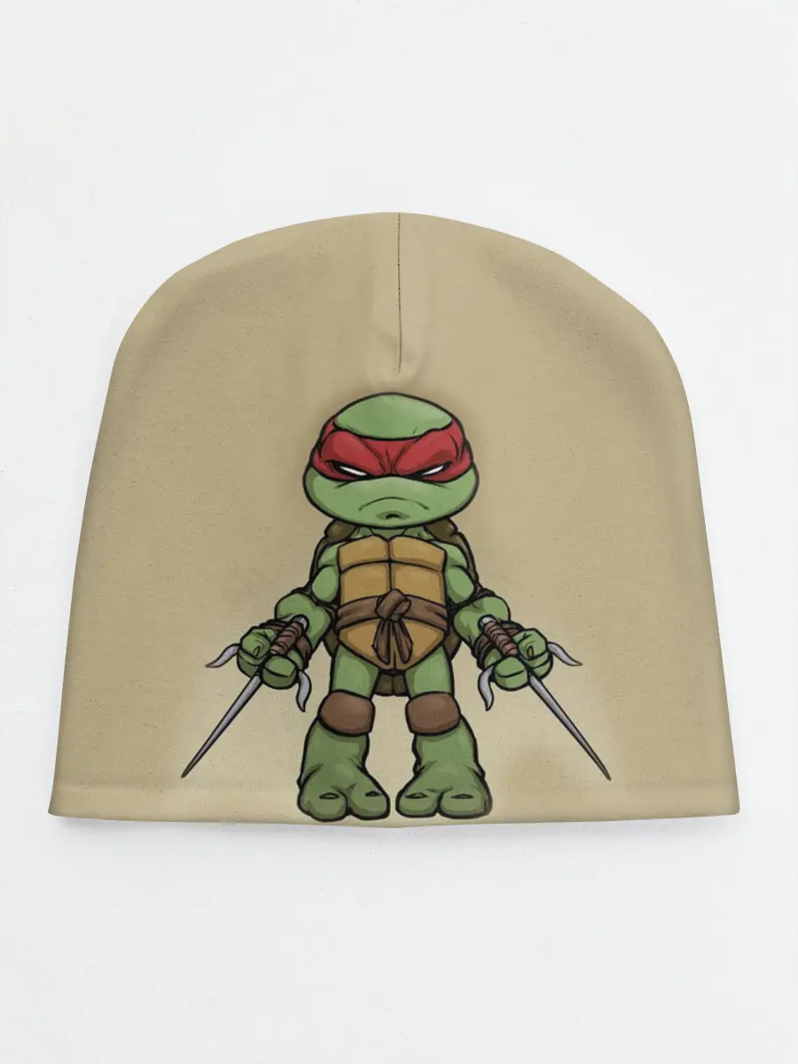 Детская шапка / ЧЕРЕПАШКИ - НИНДЗЯ