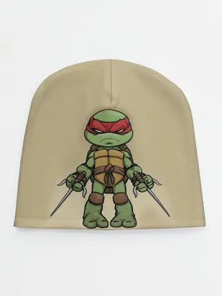 Детская шапка / ЧЕРЕПАШКИ - НИНДЗЯ