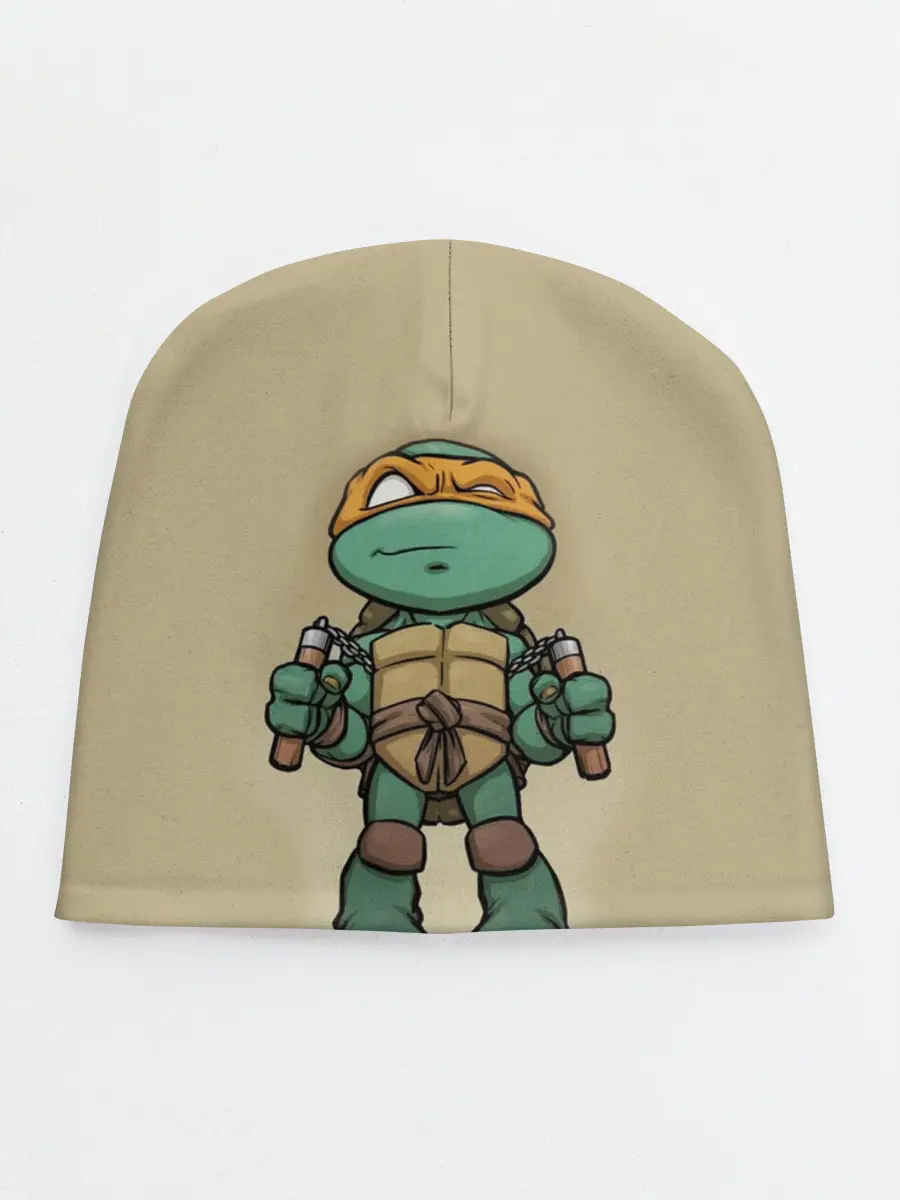 Детская шапка / ЧЕРЕПАШКИ - НИНДЗЯ