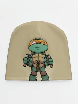 Детская шапка / ЧЕРЕПАШКИ - НИНДЗЯ