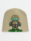 Детская шапка / ЧЕРЕПАШКИ - НИНДЗЯ