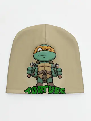 Детская шапка / ЧЕРЕПАШКИ - НИНДЗЯ