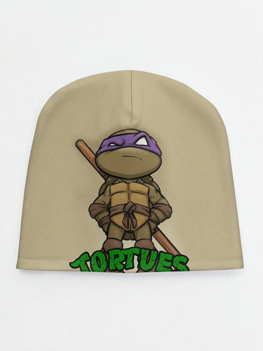Детская шапка / ЧЕРЕПАШКИ - НИНДЗЯ