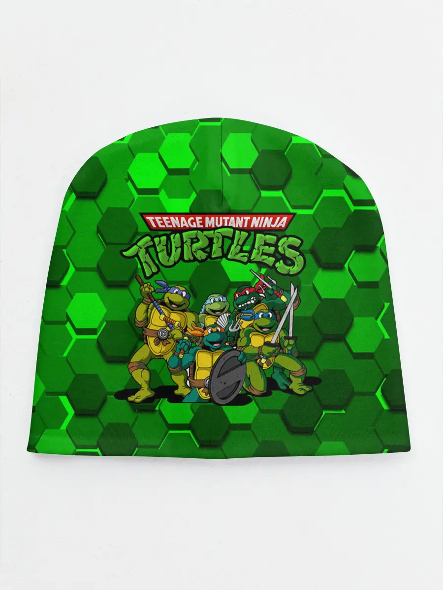 Детская шапка / ЧЕРЕПАШКИ - НИНДЗЯ