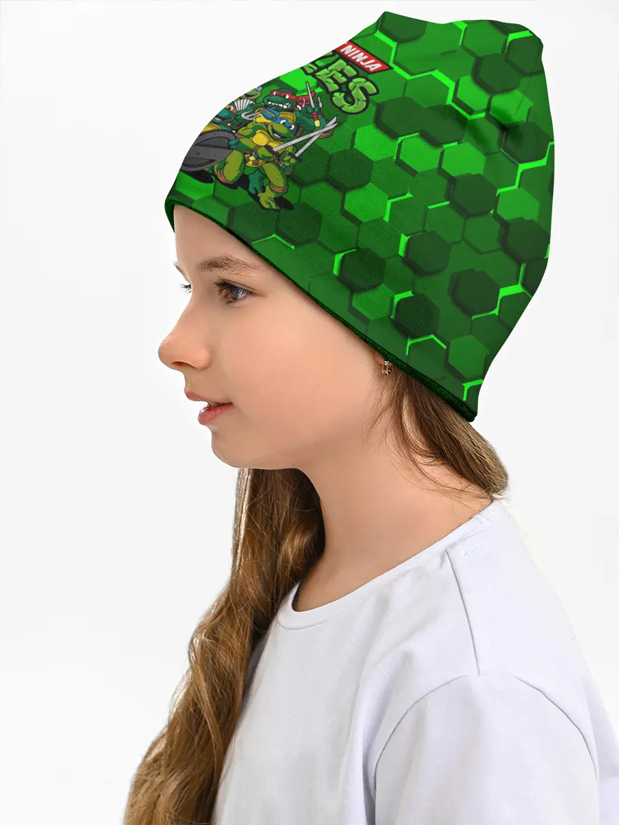 Детская шапка / ЧЕРЕПАШКИ - НИНДЗЯ