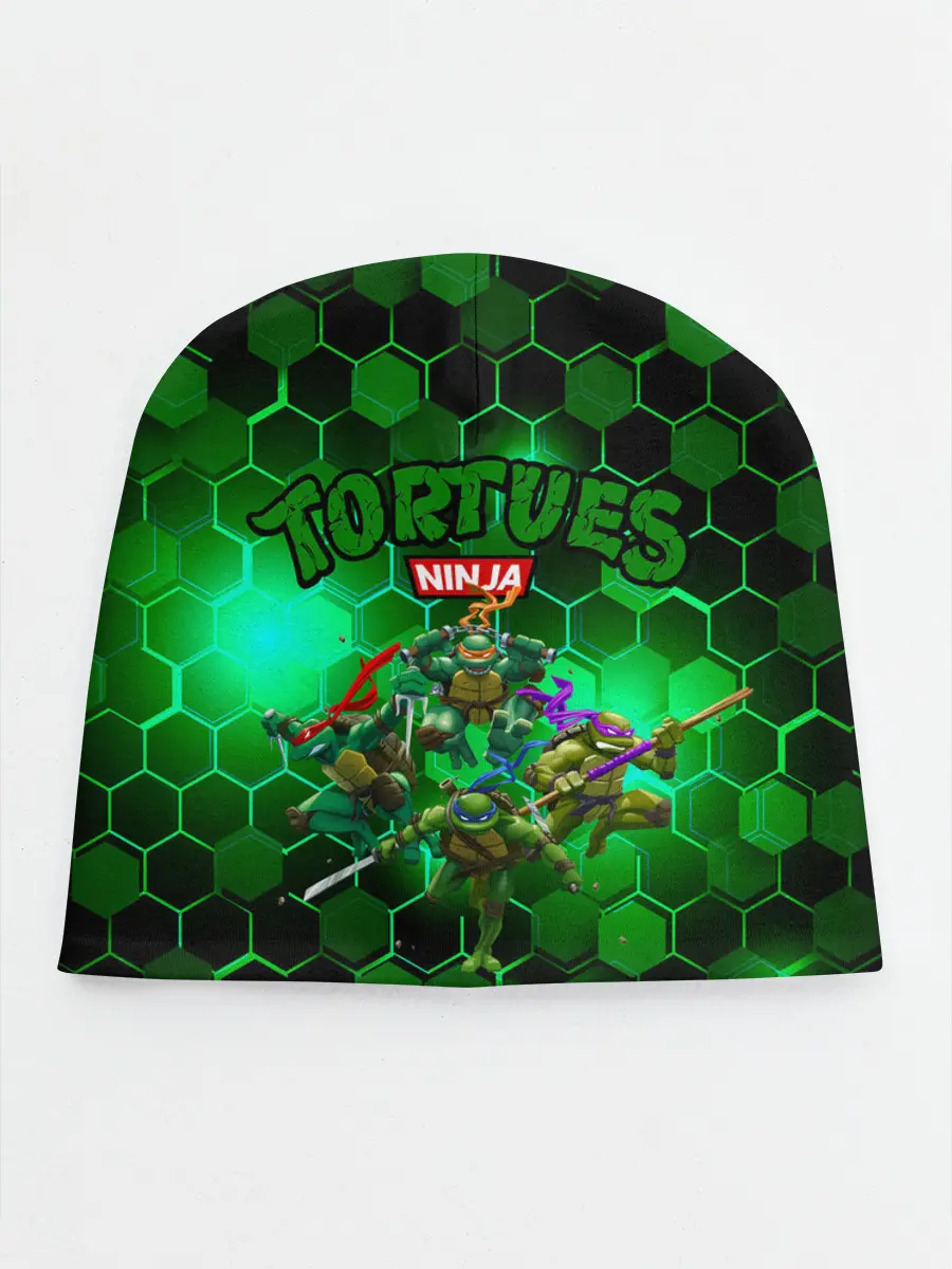 Детская шапка / ЧЕРЕПАШКИ - НИНДЗЯ