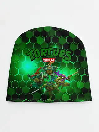 Детская шапка / ЧЕРЕПАШКИ - НИНДЗЯ