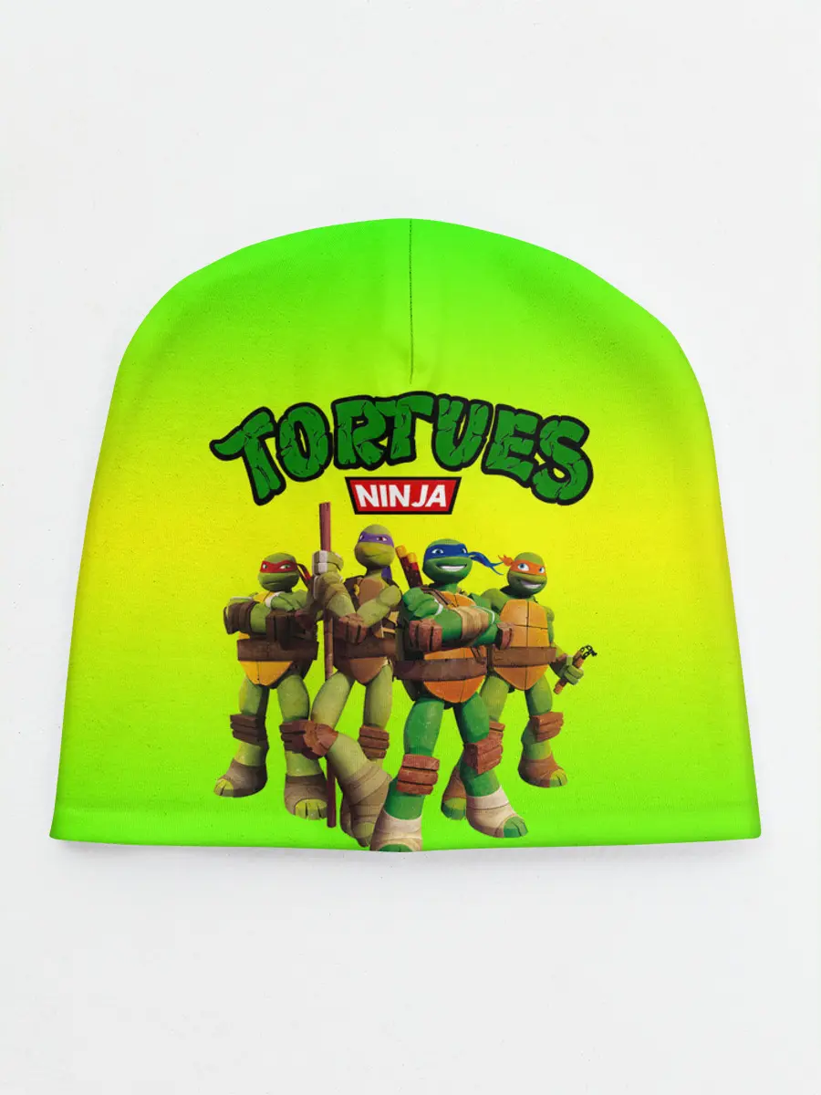 Детская шапка / ЧЕРЕПАШКИ - НИНДЗЯ