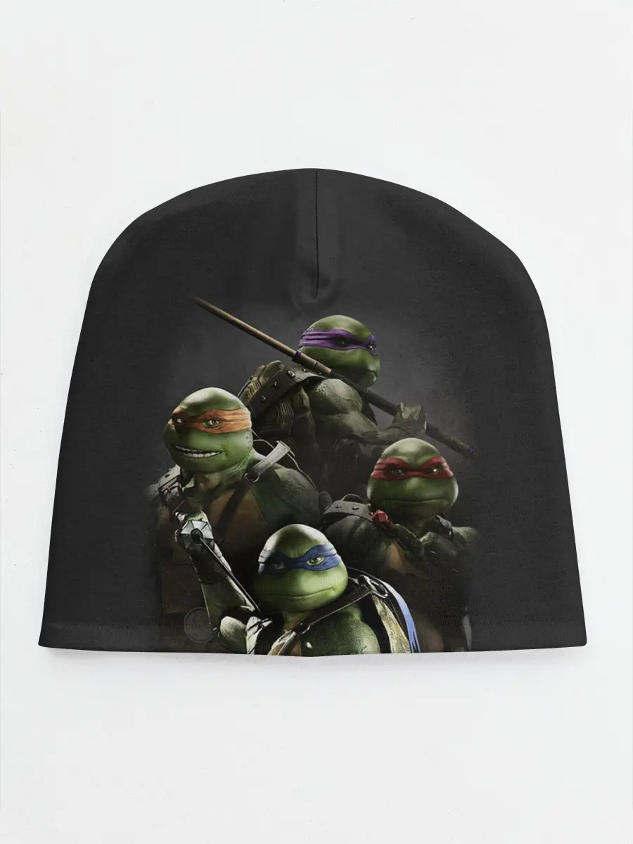 Детская шапка / ЧЕРЕПАШКИ - НИНДЗЯ