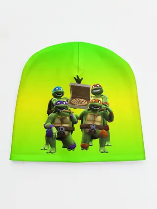 Детская шапка / ЧЕРЕПАШКИ - НИНДЗЯ