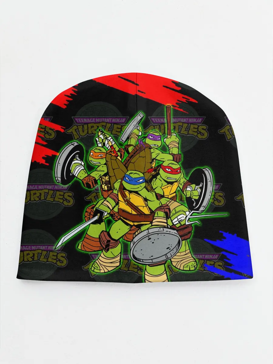 Детская шапка / Черепашки Ниндзя