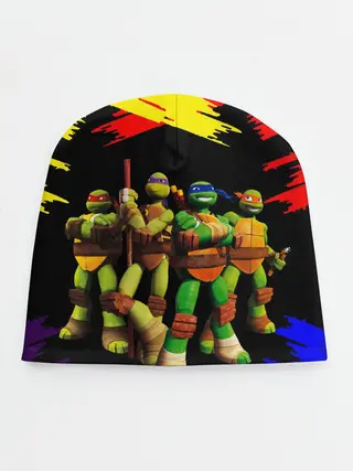 Детская шапка / Супер Ниндзя Черепашки