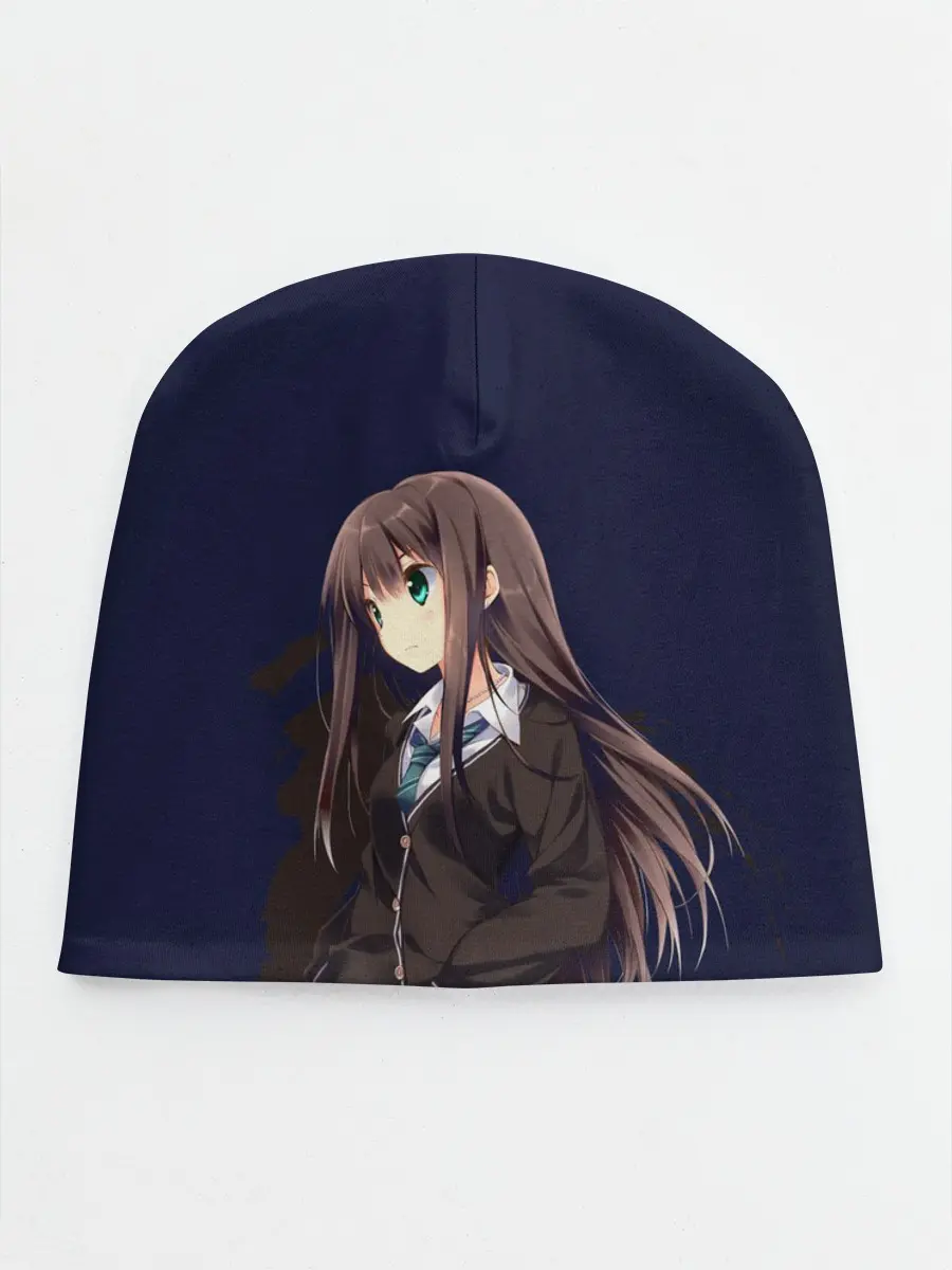 Детская шапка / Школьная Тян