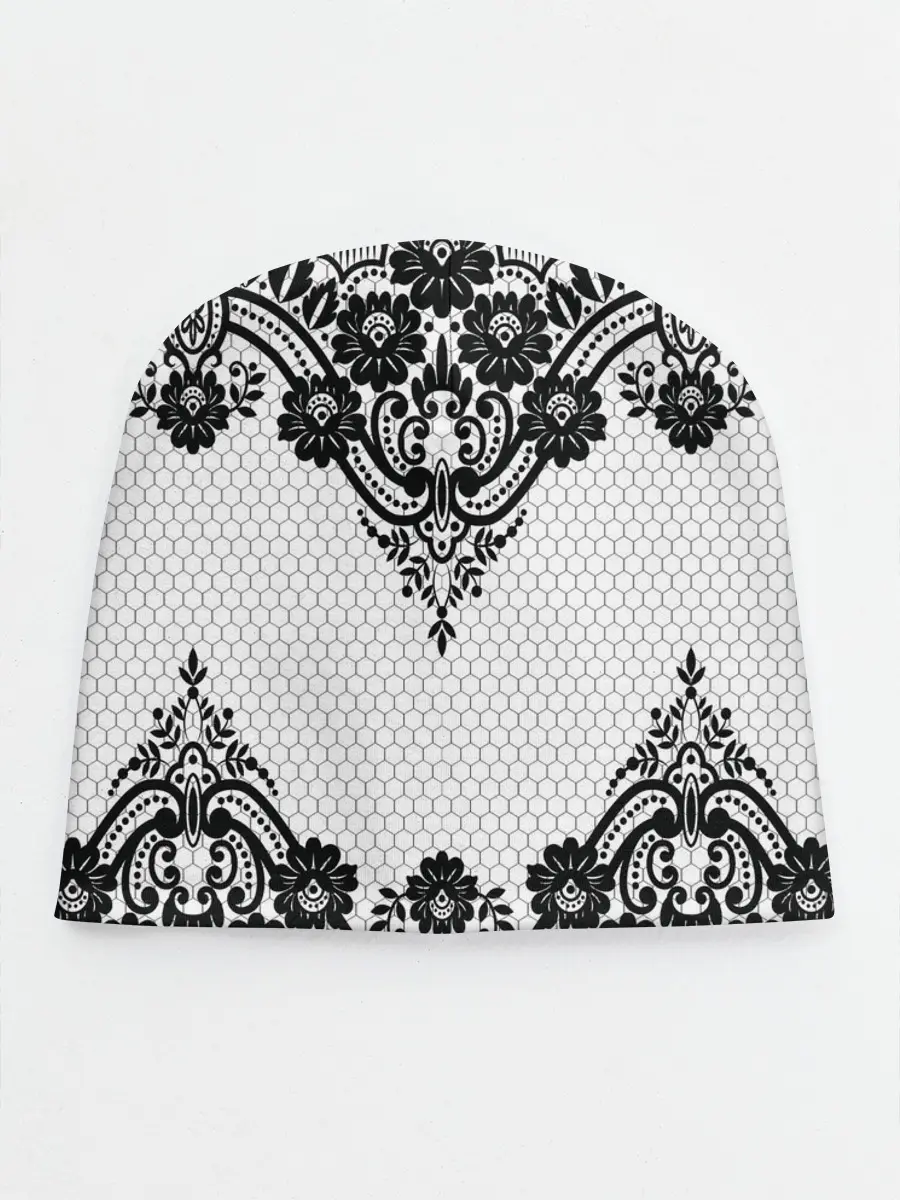 Детская шапка / КРУЖЕВА | WEAVING