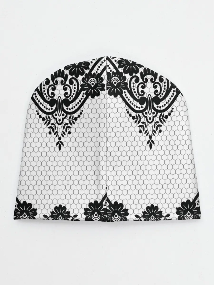 Детская шапка / КРУЖЕВА | WEAVING