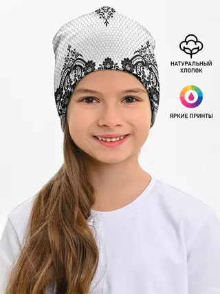 Детская шапка / КРУЖЕВА | WEAVING