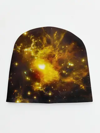 Детская шапка / Space