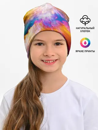 Детская шапка / Space