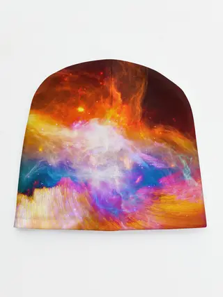 Детская шапка / Space