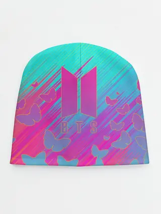 Детская шапка / BTS