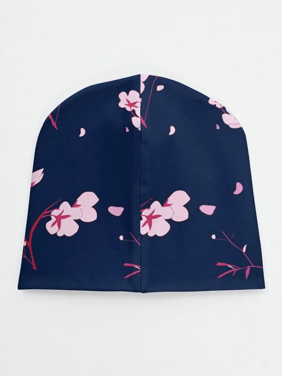 Детская шапка / Сакура