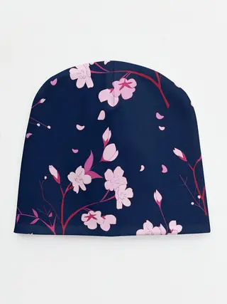 Детская шапка / Сакура