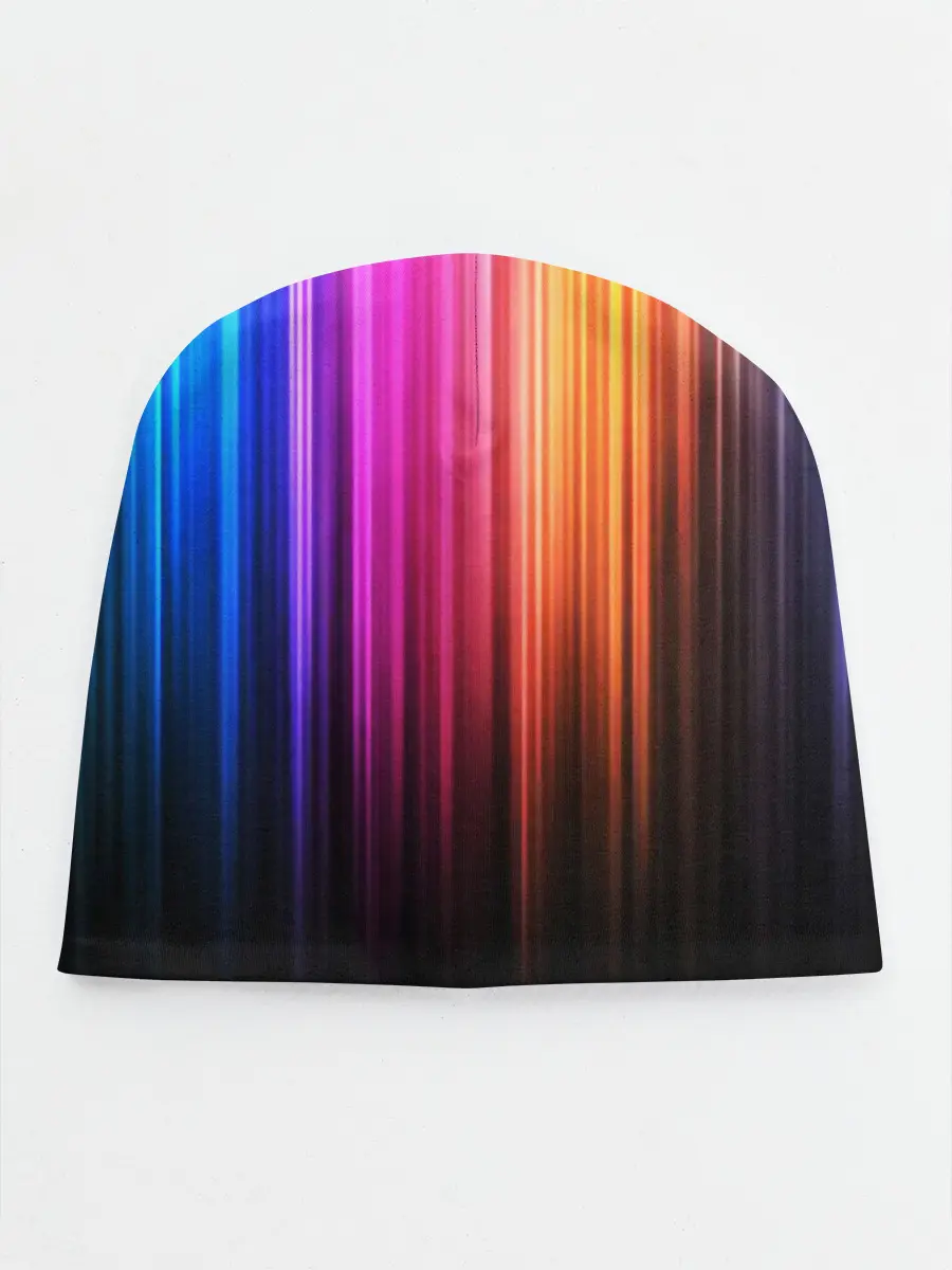 Детская шапка / НЕОНОВЫЙ ЦВЕТ